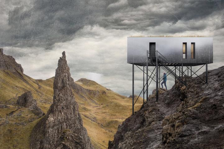 Ondřej Buš, Fakulta architektury ČVUT, Minipanelák