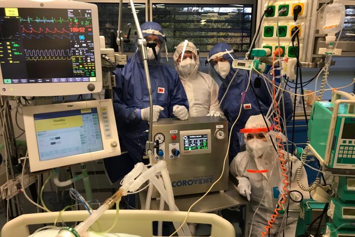 Ústí nad Labem – foto: MUDr. Josef Škola, primář Kliniky anesteziologie, perioperační a intenzivní medicíny Masarykovy nemocnice v Ústí nad Labem Ústí nad Labem – foto: MUDr. Josef Škola, primář Kliniky anesteziologie, perioperační a intenzivní medicíny Masarykovy nemocnice v Ústí nad Labem